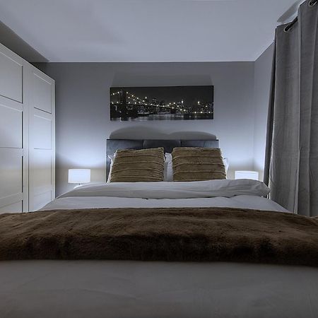 Edinburgh Luxury 4 Bedroom Townhouse With Free Parking Exterior foto