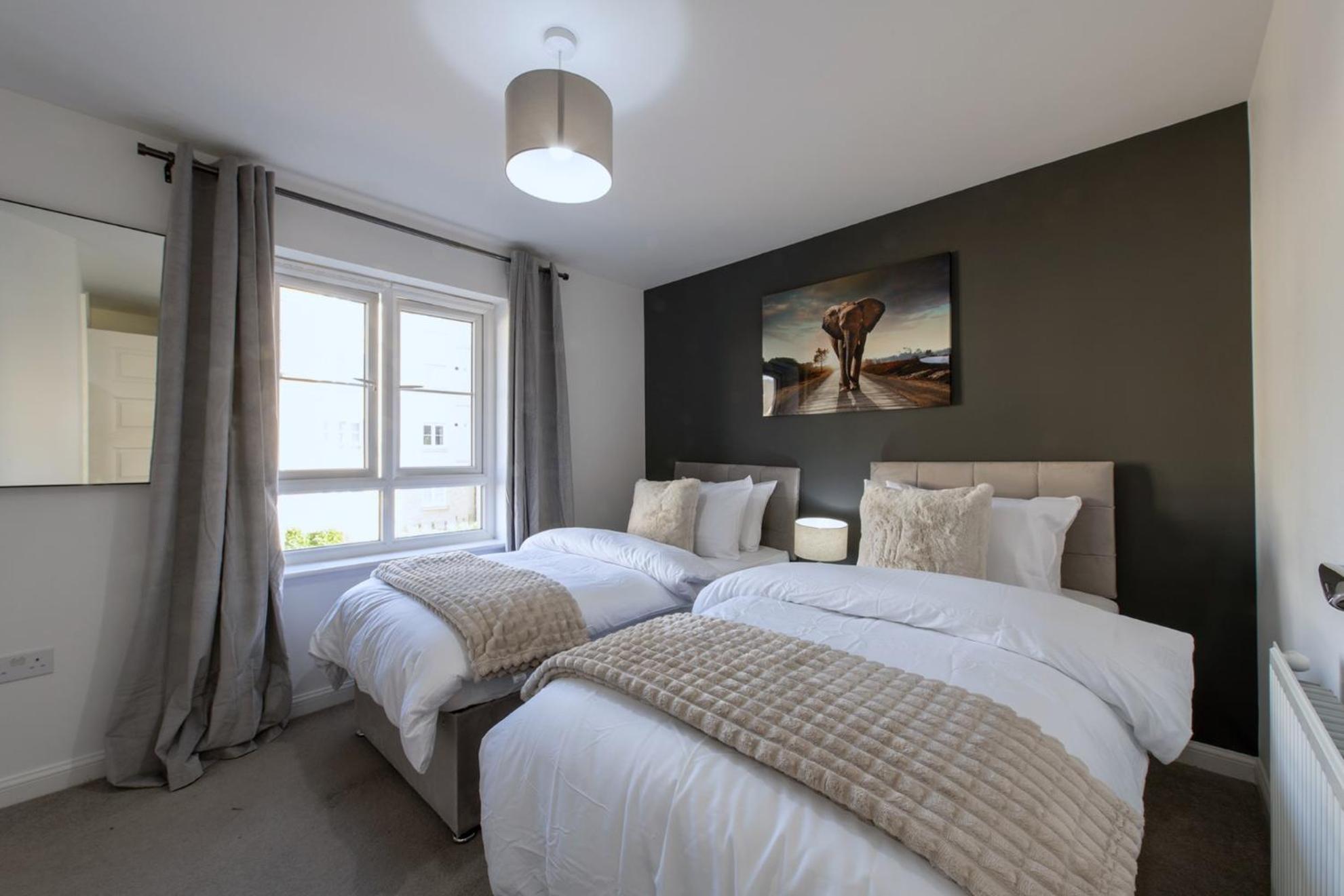 Edinburgh Luxury 4 Bedroom Townhouse With Free Parking Exterior foto