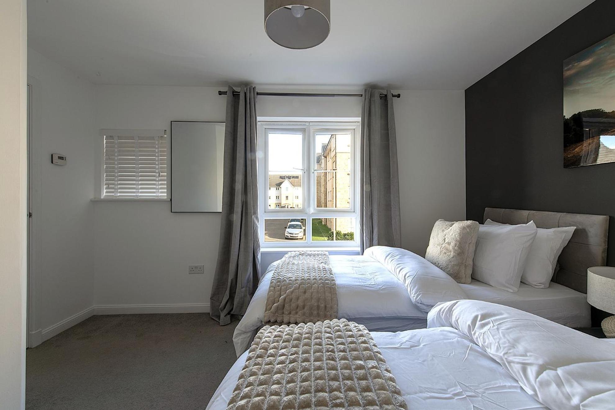 Edinburgh Luxury 4 Bedroom Townhouse With Free Parking Exterior foto