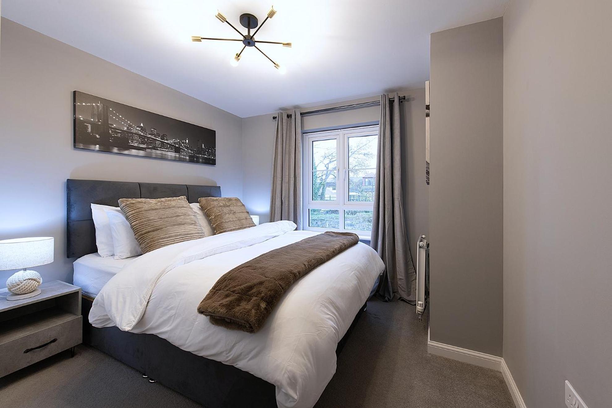 Edinburgh Luxury 4 Bedroom Townhouse With Free Parking Exterior foto