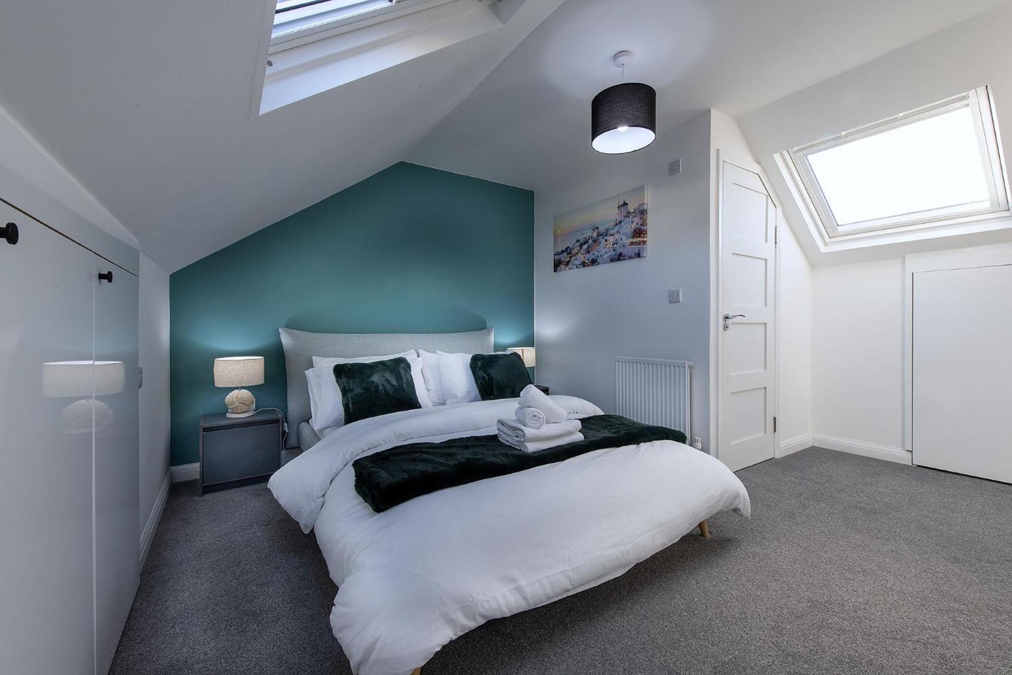 Edinburgh Luxury 4 Bedroom Townhouse With Free Parking Exterior foto