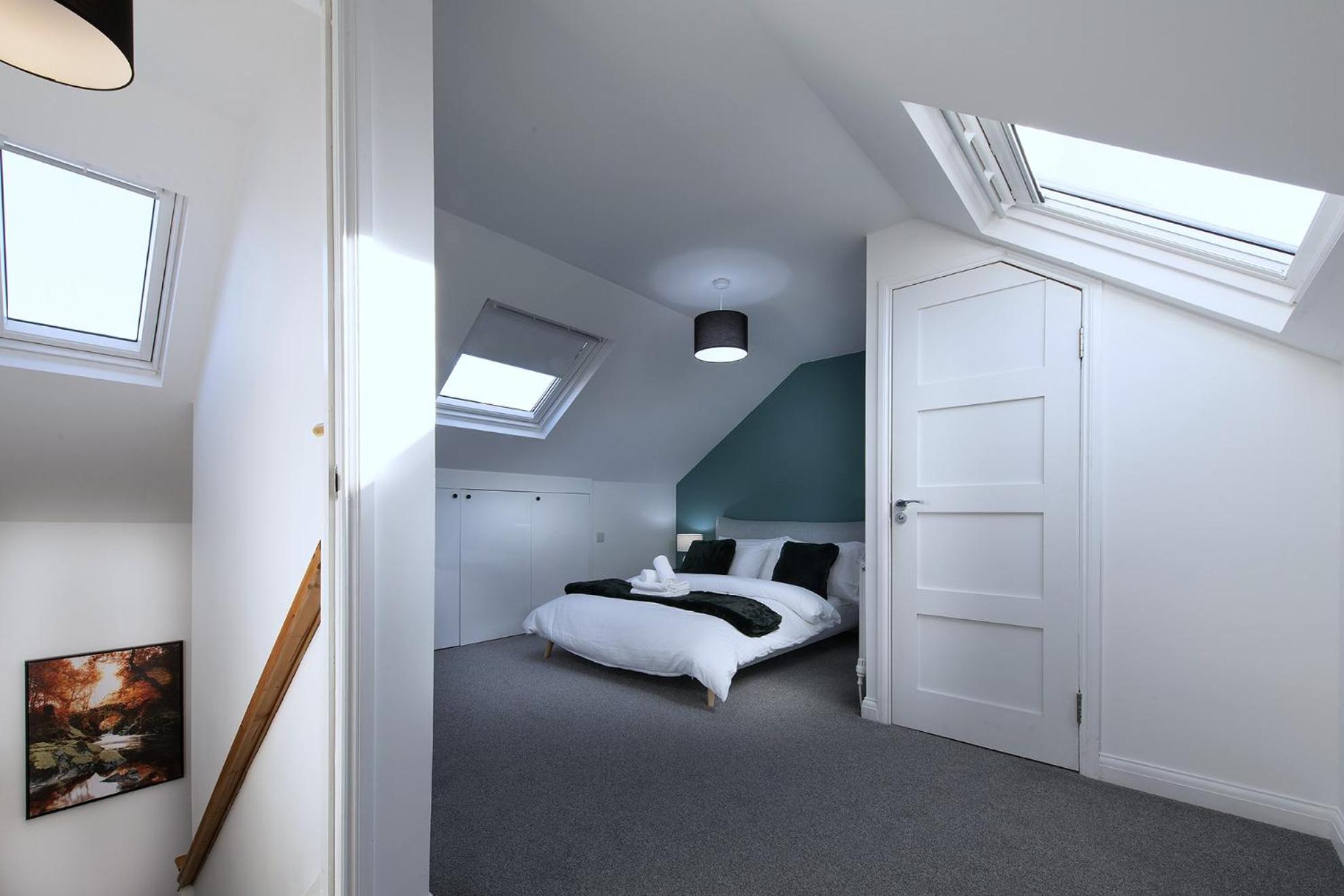 Edinburgh Luxury 4 Bedroom Townhouse With Free Parking Exterior foto