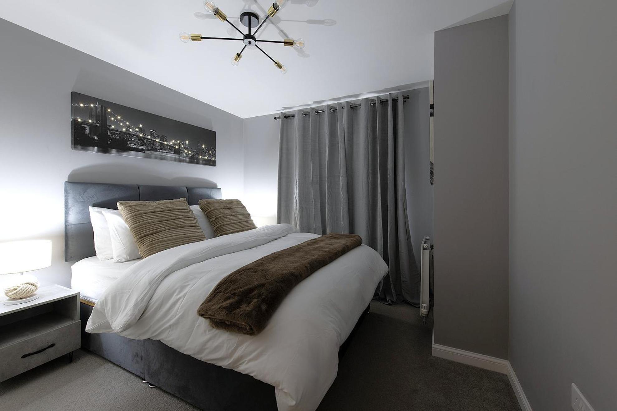 Edinburgh Luxury 4 Bedroom Townhouse With Free Parking Exterior foto
